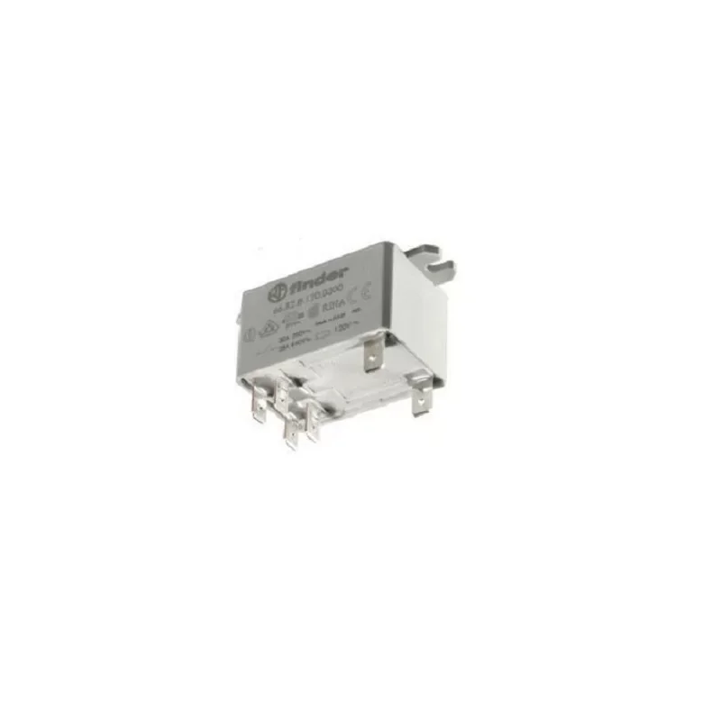 Commander Maintenant Finder 66.82.9.012.0300 - Relais de puissance Faston250 2NO 30A 250Vac 12Vdc avec Pattes de fixations