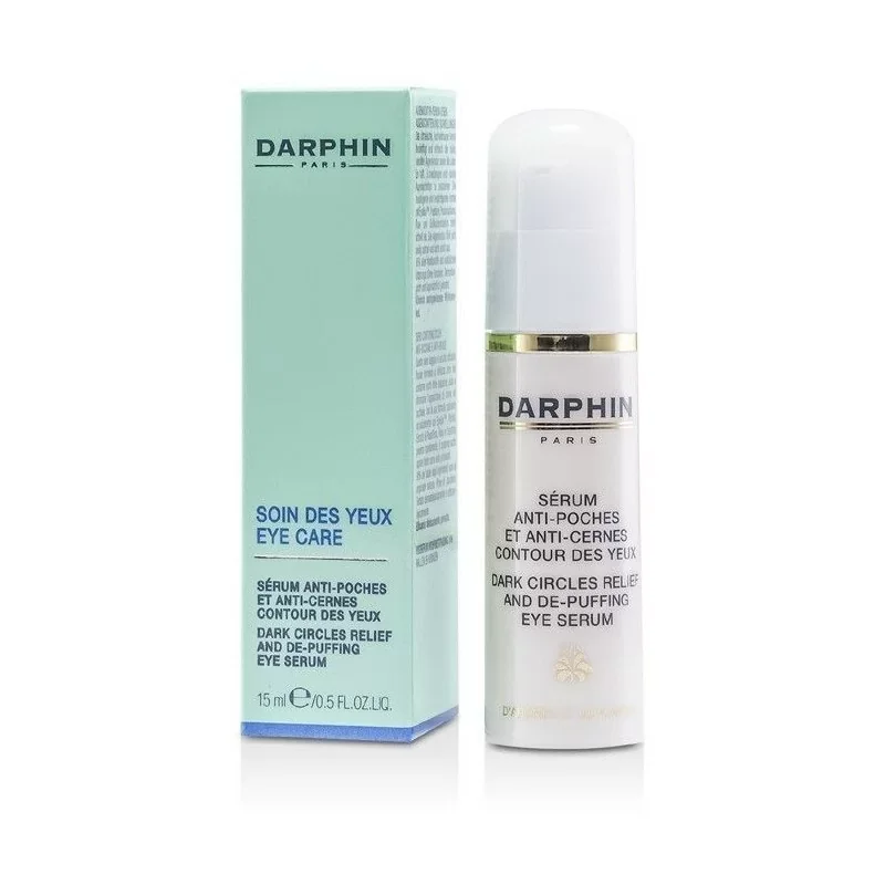 Darphin Sérum anti-poches & Anti-cernes - Contour des Yeux 15ml Expédition Rapide