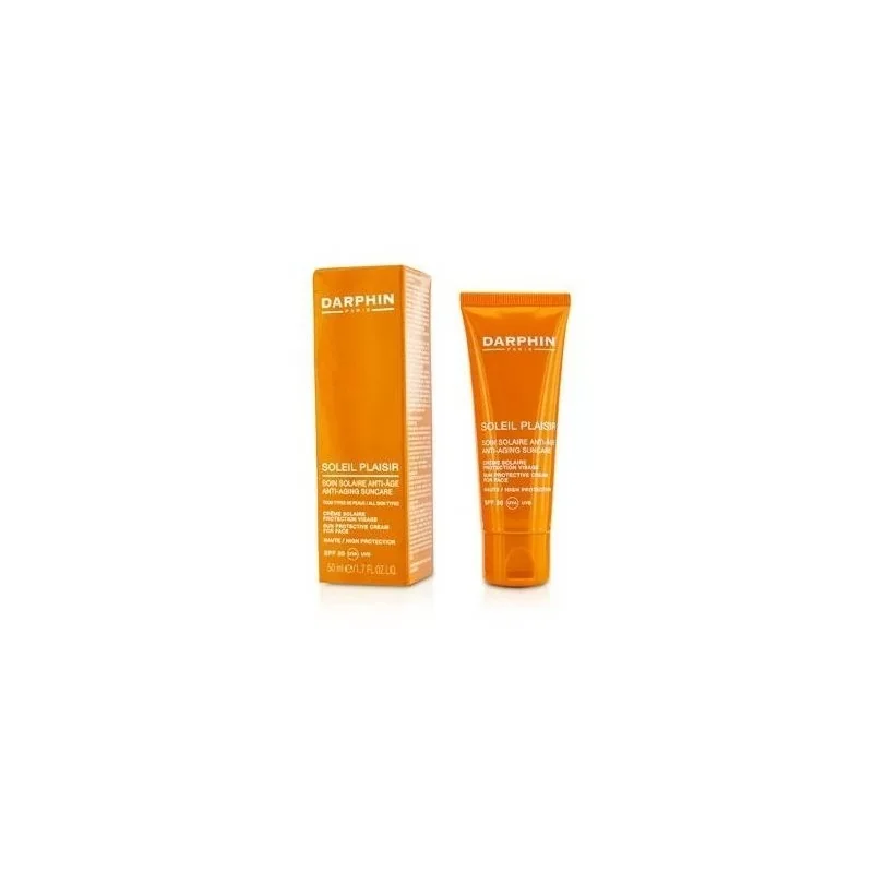 Offre Spéciale Darphin SOLEIL PLAISIR Soin Solaire Anti-‚ge Visage SPF30 50ml - tous types de peaux