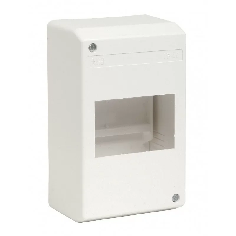 Abb 1SL2404A01 - Coffret cache-borne 4 Modules PCD Bon Marché
