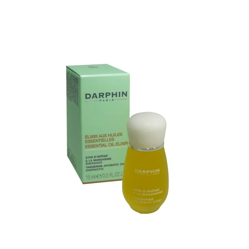 Darphin Elixir aux huiles essentielles - Soin d‘arôme à La Mandarine 15 ml Retour Gratuit