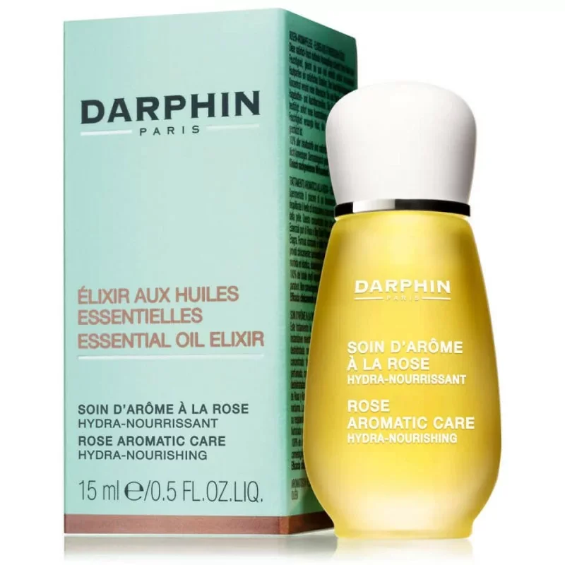 Darphin Elixir aux huiles essentielles - Soin d‘arôme à La Rose 15 ml Prix Cassé