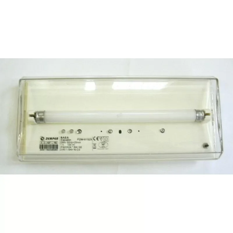Zemper FDM-6152X - BAES Bloc secours 100 Lumens Populaire