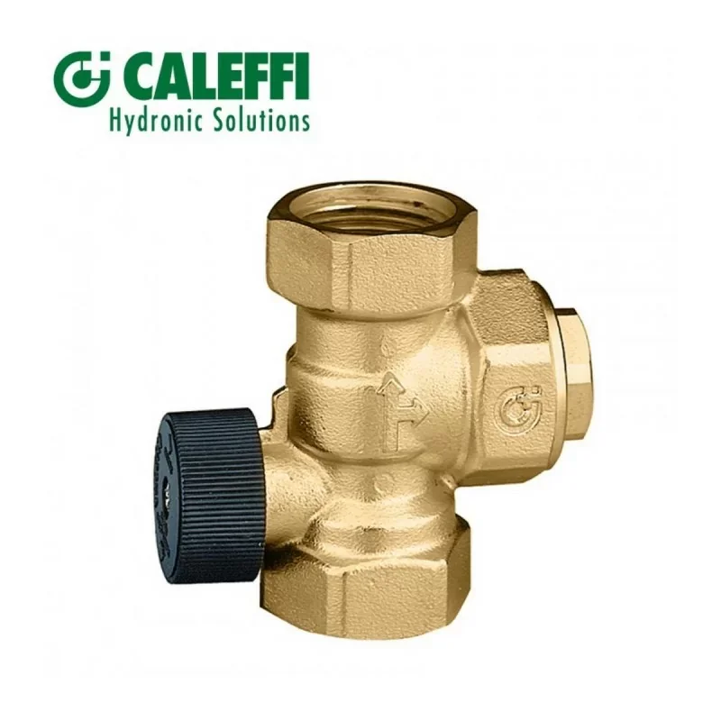 Prix Cassé Caleffi 510700 Clapet ANTI THERMOSIPHON EN LAITON AVEC BOUTON 1 1/4"