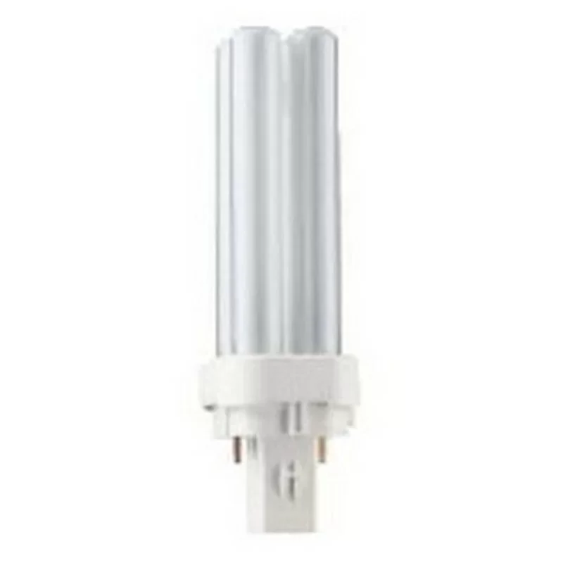 Beghelli 51110 Ampoule G24q-2 COMPACT D/E 18W 4000K 1210lm 10000h Usine Directe