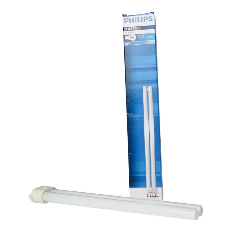 Achat Immédiat Philips 261199 Ampoule 2G7 MASTER PL-S 11W/830/4P 900lm