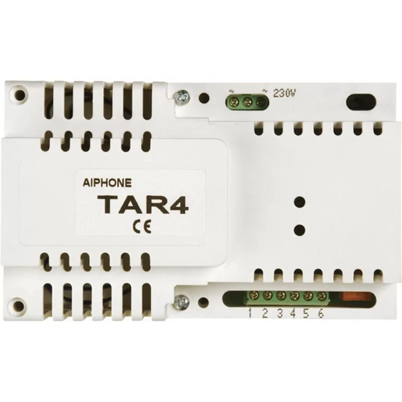 Super Prix Aiphone TAR4 - Relais 8A/250V ,TEMPORIS… , R…GLABLE DE 5 à 30 S pour COMMANDE DE SONNERIE EXTERNE , ALIM. 220V (100172)