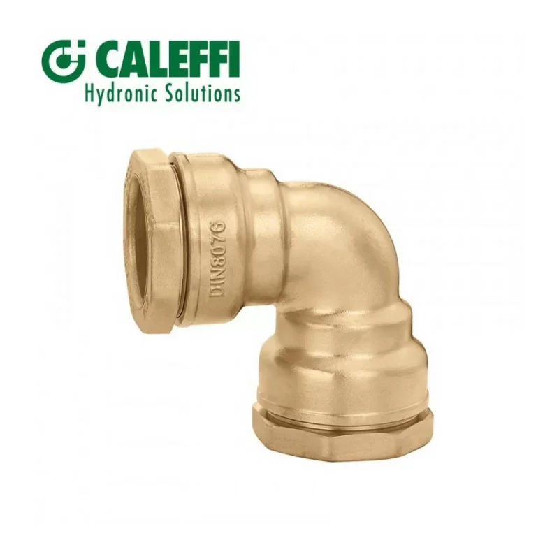 Bon Plan Caleffi 866050 - Raccord curvé Diamètre 50