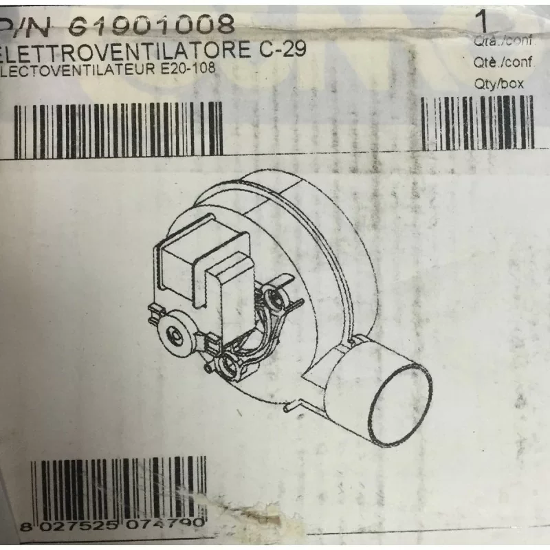 Meilleur Prix Cosmogas 61901008 - Electroventilateur E20-108