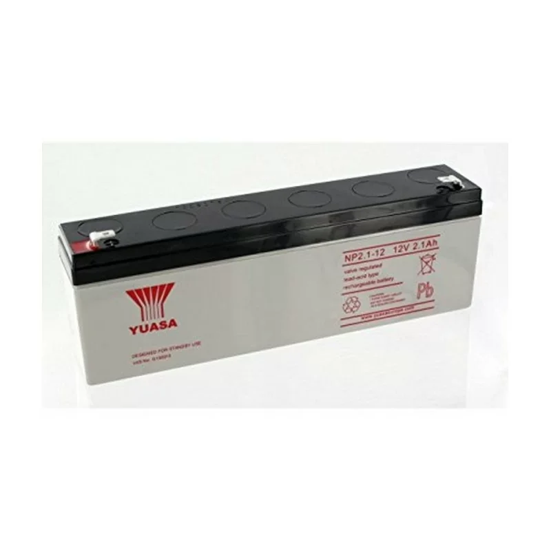 Yuasa NP2.1-12 - Batterie 12V 2.1AH Prix Promo