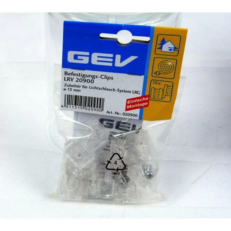 Offre Spéciale Gev LRV 20900 Kit de fixation cordons Lumineux ¯13mm