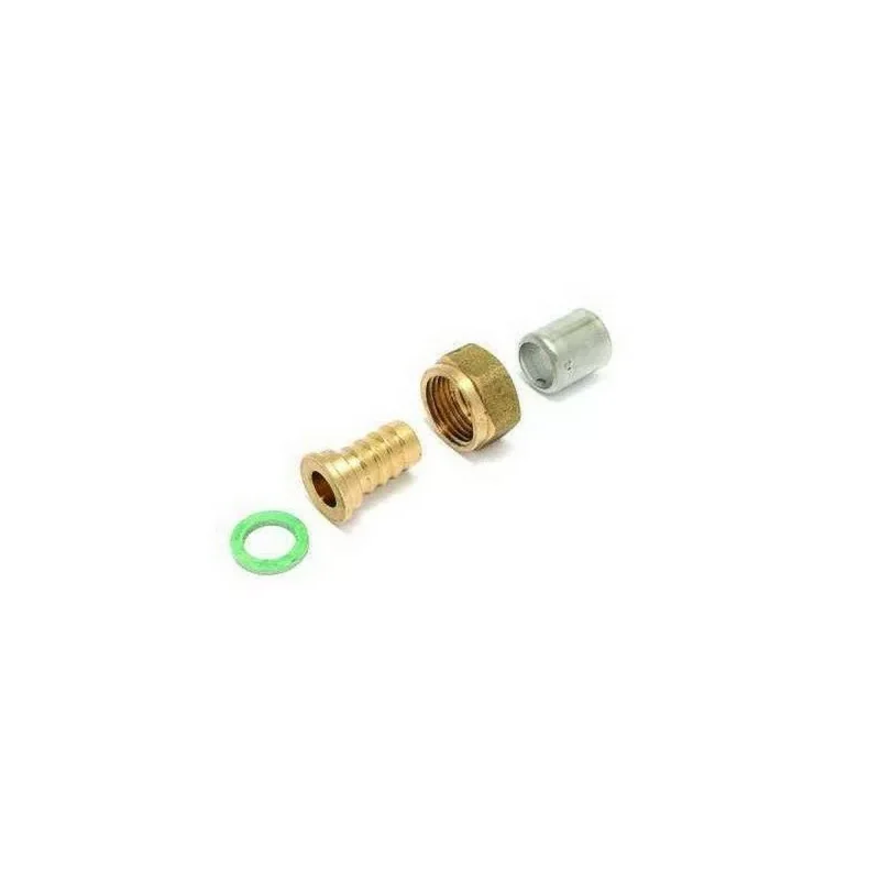 Comap P7359G - Sachet de 2 - Raccord PER à sertir femelle écrou libre DT + écrou + JP 3/4 - 20x1,9 Super Prix