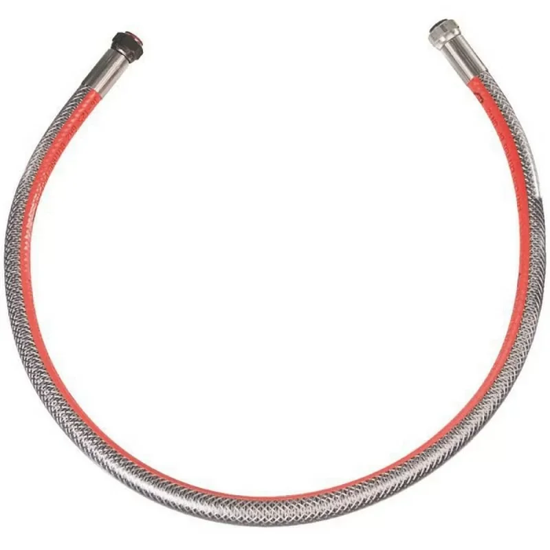 Eurogaz 009 217 - Flexible inox 1 mètre - Gaz butane-propane - Durée illImitée Prix Cassé
