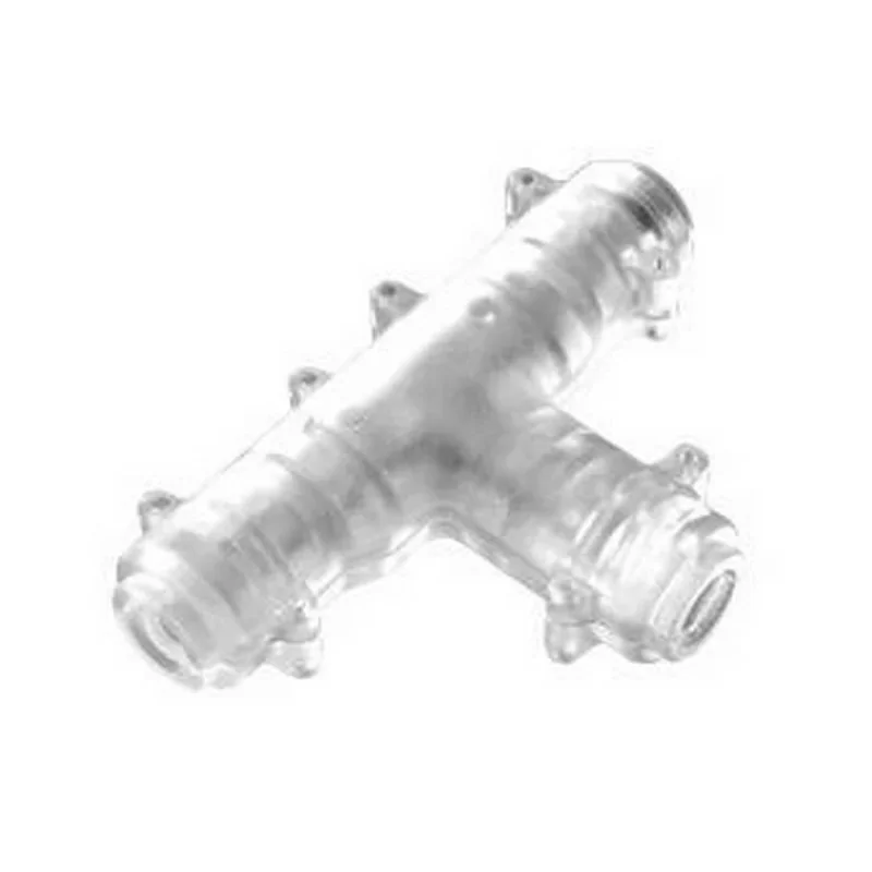 Prix Réduit Gev LRG 20825 Connecteur en T transparent