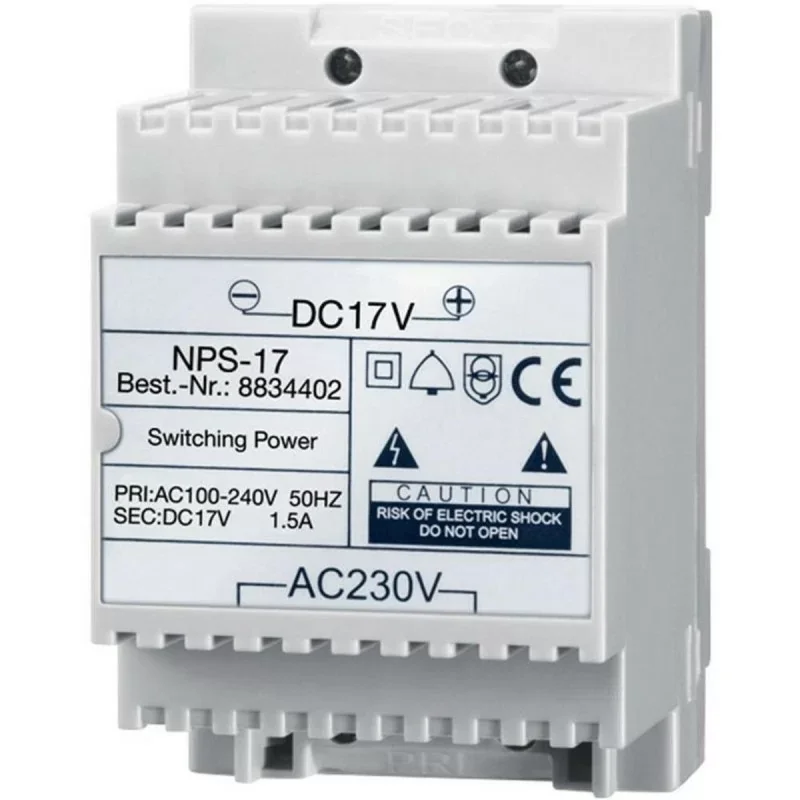 Acheter En Ligne Gev 8834402 - Alimentation Rail DIN pour interphone