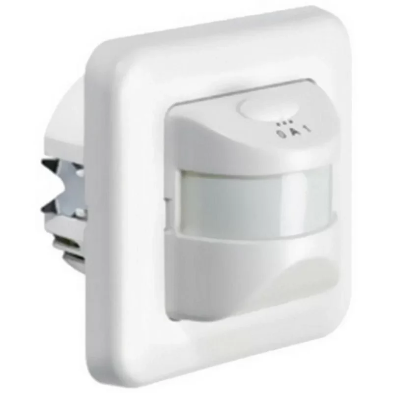 Gev 001244 - Détecteur de mouvements PIR encastré Gev LBU 195 ° Relais blanc IP20 Prix Réduit