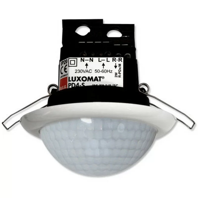Certifié Beg 92254 - Luxomat PD4/S-FP - Détecteur de présence