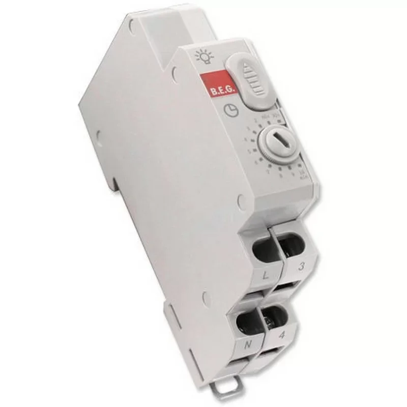 Prix Réduit Beg 92655 - Luxomat SCT1 Interrupteur mural 110/240v
