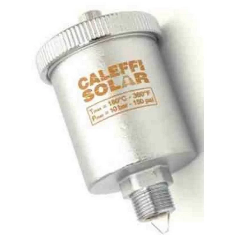 Offre Exclusive Caleffi 250031 - Automatic air vent for solar heating systems