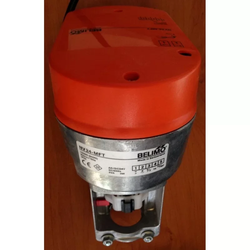 Belimo - Servomoteur linéaire proportionnel NV24-MFT + Console NV 110min UNV-002 Must-Have