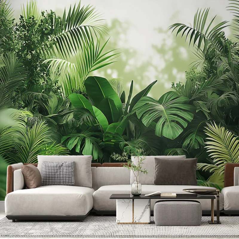Affaire À Saisir Papier peint tropical Évasion au cœur d‘une jungle luxuriante